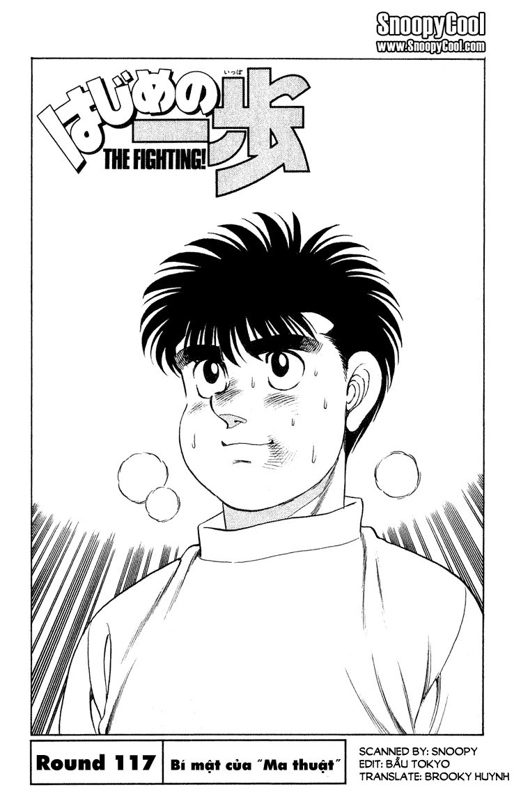 Võ Sĩ Quyền Anh Ippo Chapter 117 - 1