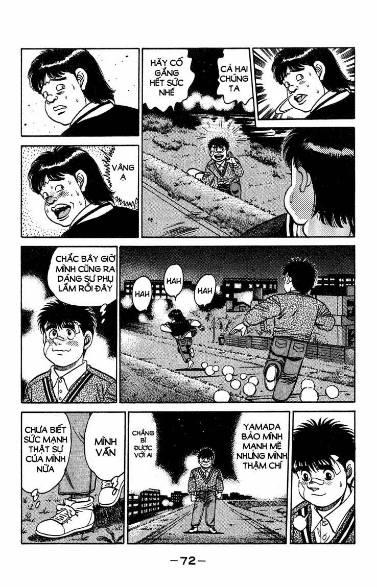 Võ Sĩ Quyền Anh Ippo Chapter 118 - 11