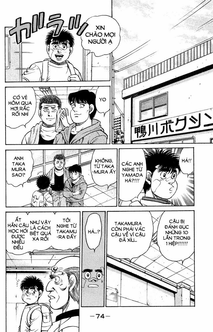 Võ Sĩ Quyền Anh Ippo Chapter 118 - 13