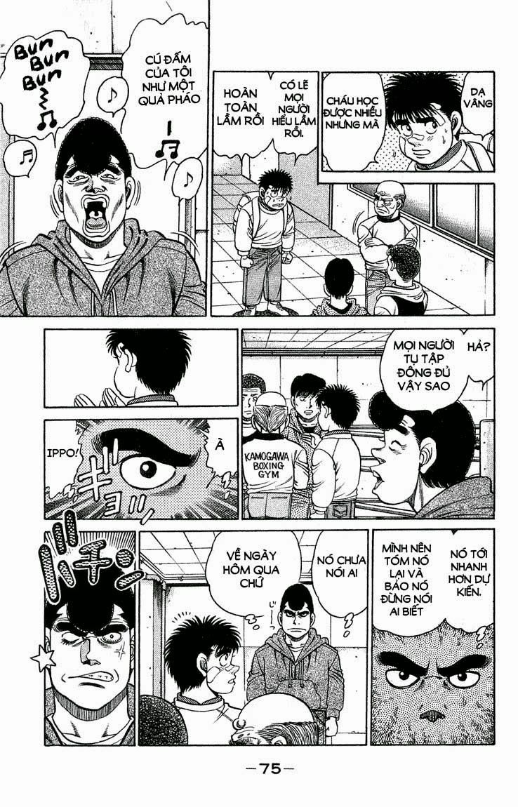 Võ Sĩ Quyền Anh Ippo Chapter 118 - 14