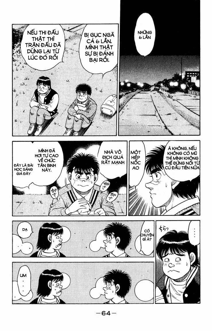 Võ Sĩ Quyền Anh Ippo Chapter 118 - 3