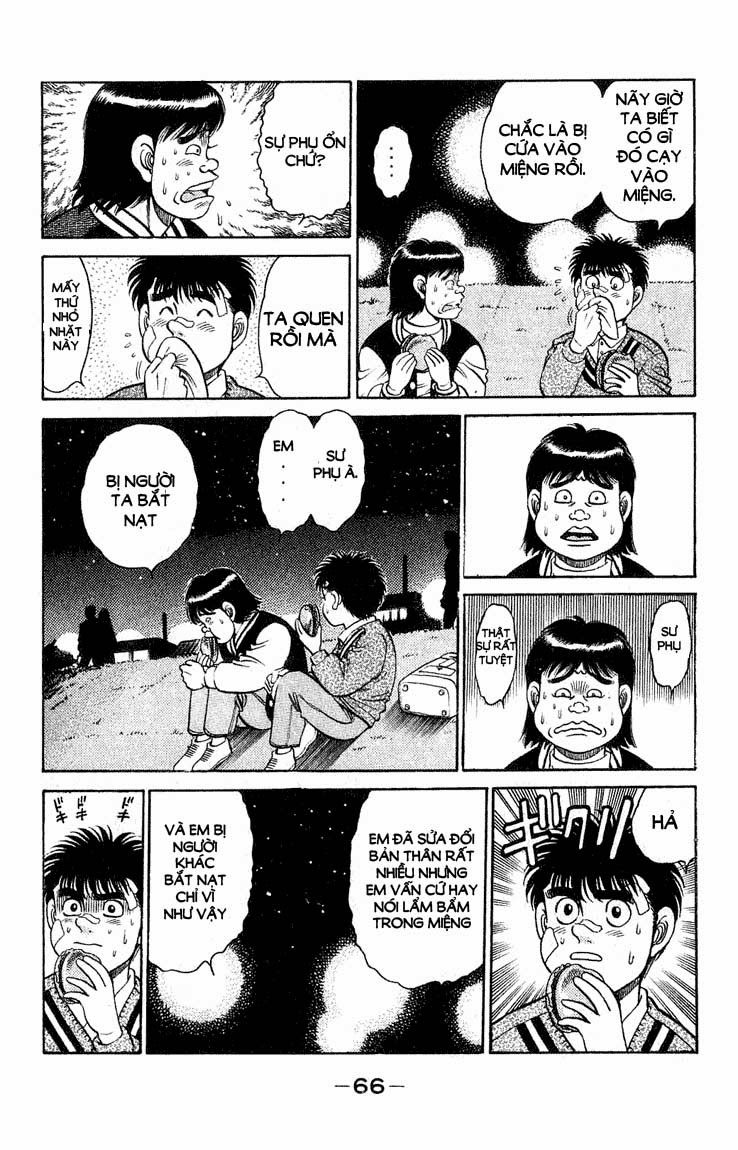 Võ Sĩ Quyền Anh Ippo Chapter 118 - 5