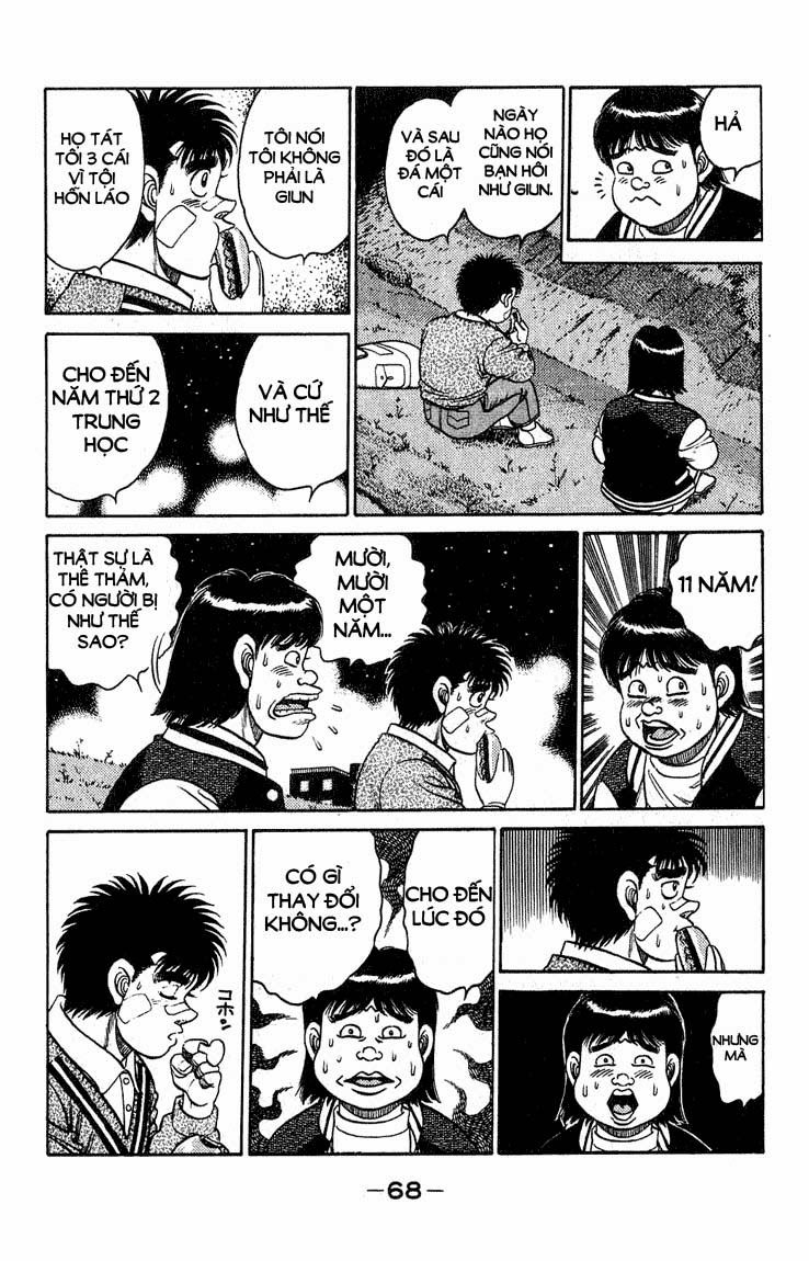 Võ Sĩ Quyền Anh Ippo Chapter 118 - 7
