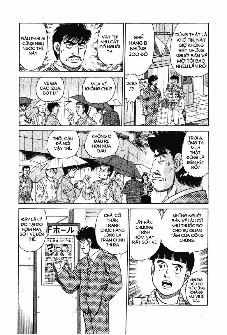 Võ Sĩ Quyền Anh Ippo Chapter 120 - 2