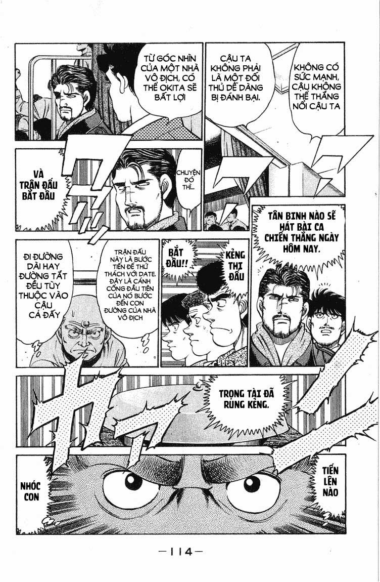 Võ Sĩ Quyền Anh Ippo Chapter 120 - 11