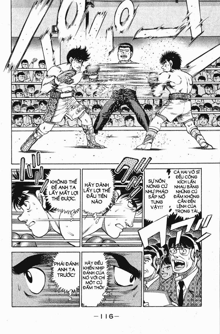 Võ Sĩ Quyền Anh Ippo Chapter 120 - 13