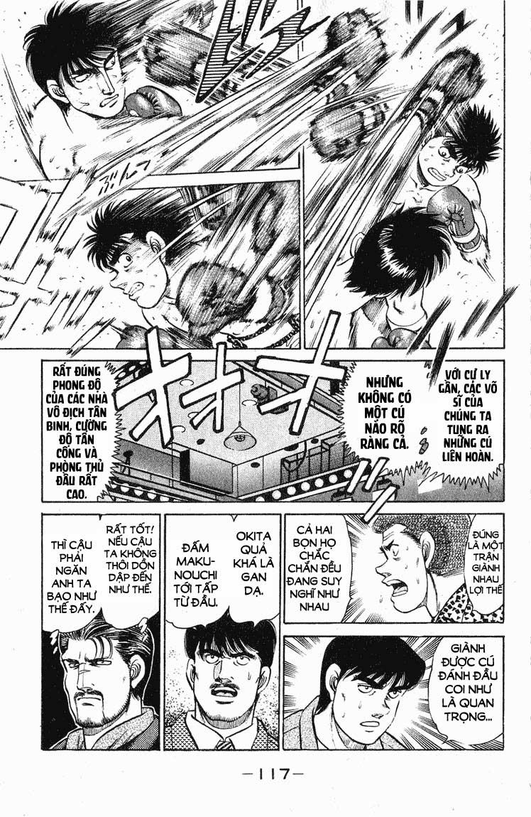 Võ Sĩ Quyền Anh Ippo Chapter 120 - 14