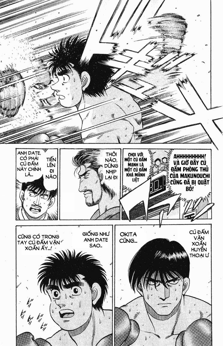 Võ Sĩ Quyền Anh Ippo Chapter 120 - 18