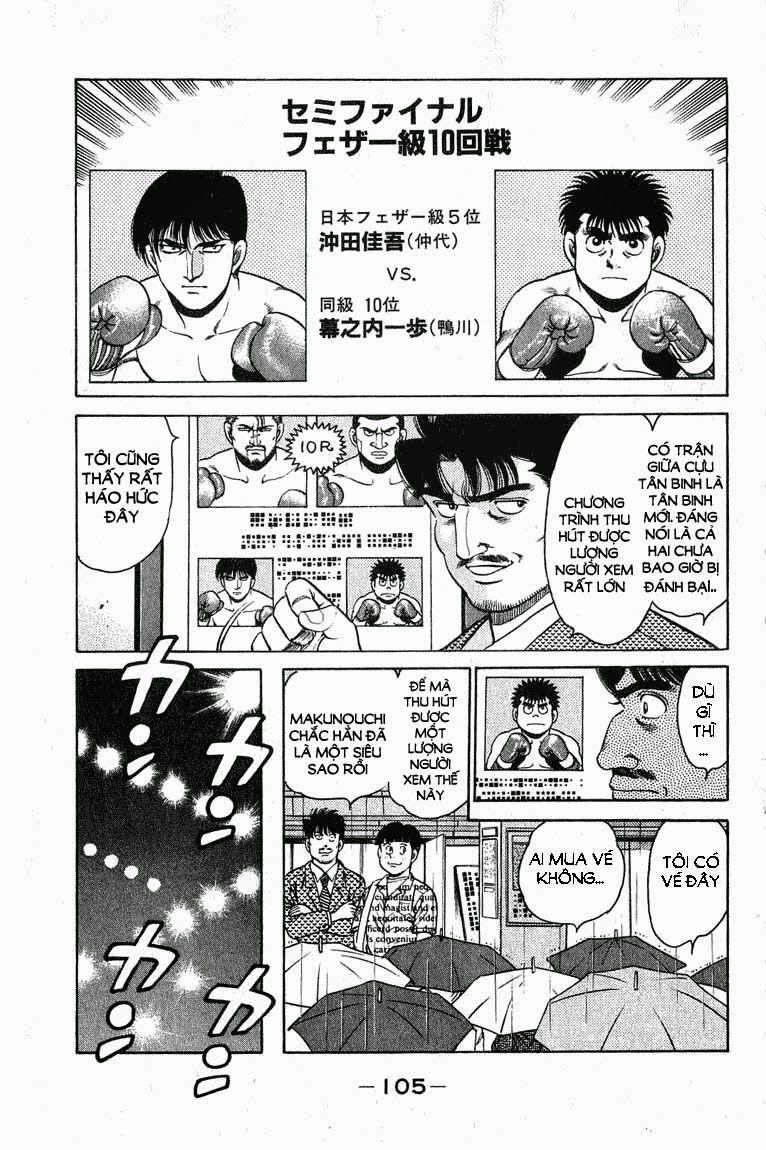 Võ Sĩ Quyền Anh Ippo Chapter 120 - 3