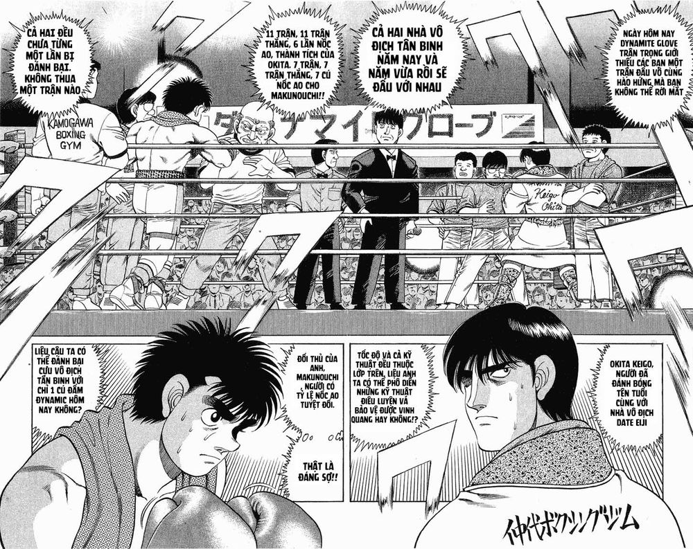 Võ Sĩ Quyền Anh Ippo Chapter 120 - 4