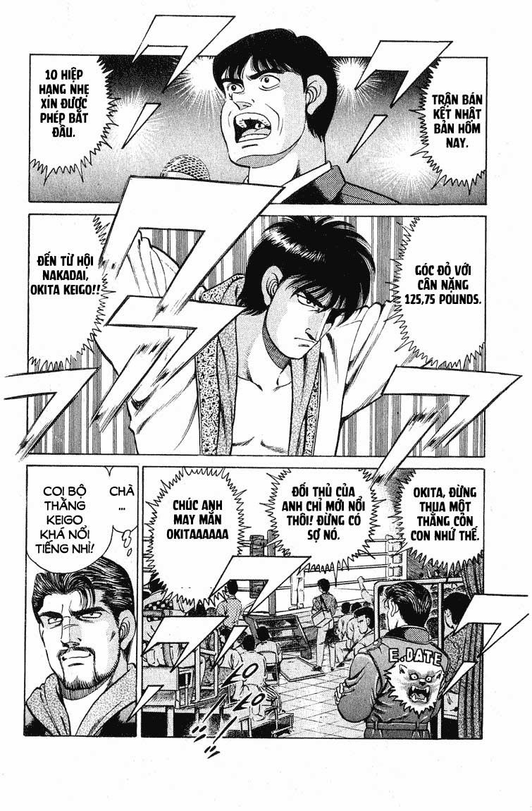 Võ Sĩ Quyền Anh Ippo Chapter 120 - 5
