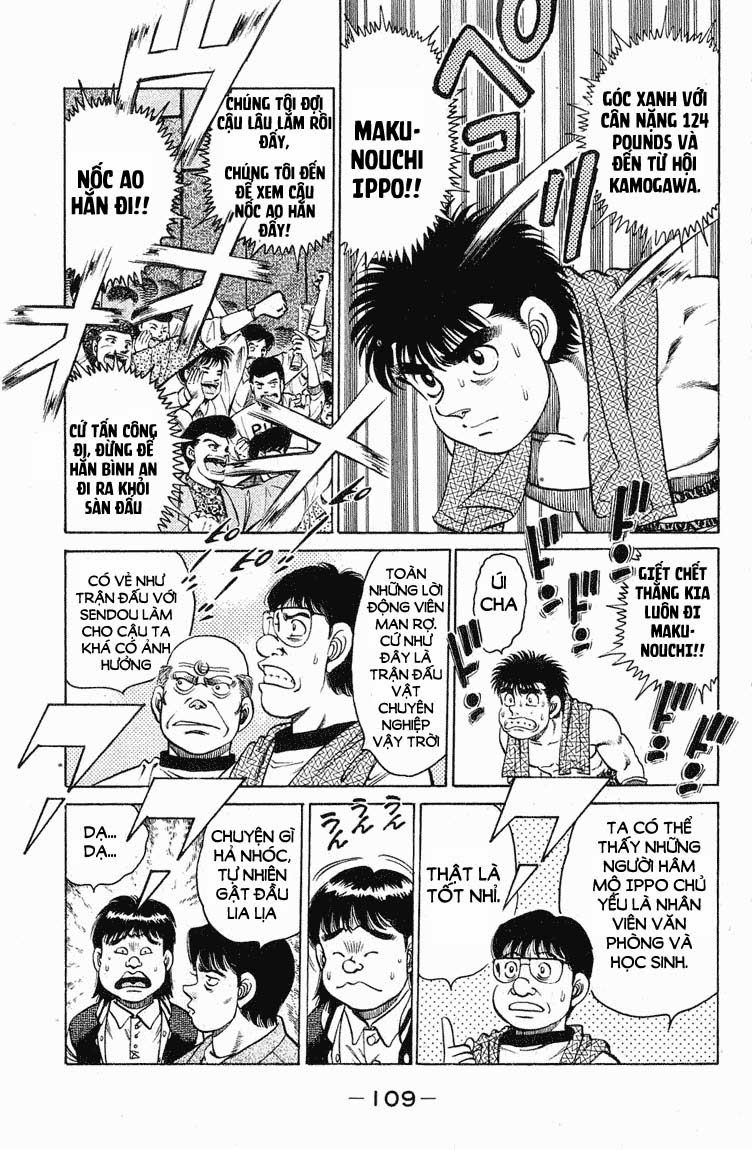 Võ Sĩ Quyền Anh Ippo Chapter 120 - 6