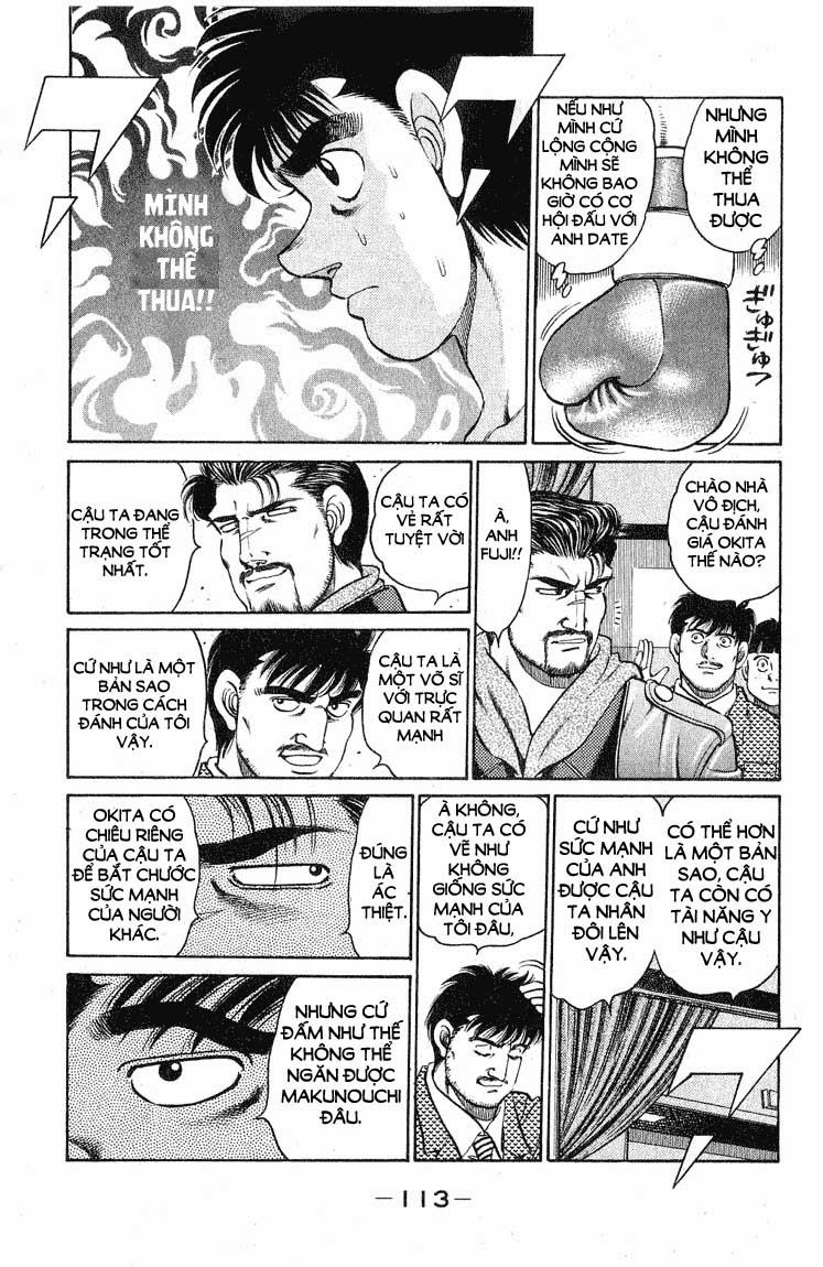 Võ Sĩ Quyền Anh Ippo Chapter 120 - 10