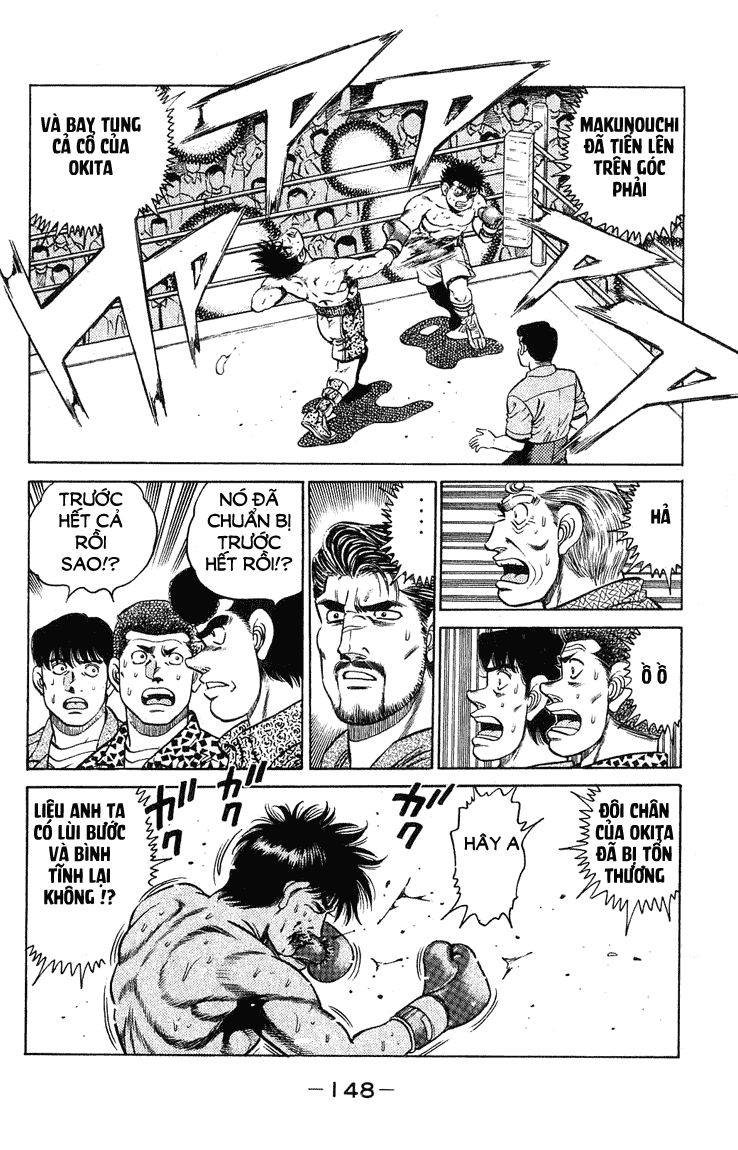 Võ Sĩ Quyền Anh Ippo Chapter 122 - 6