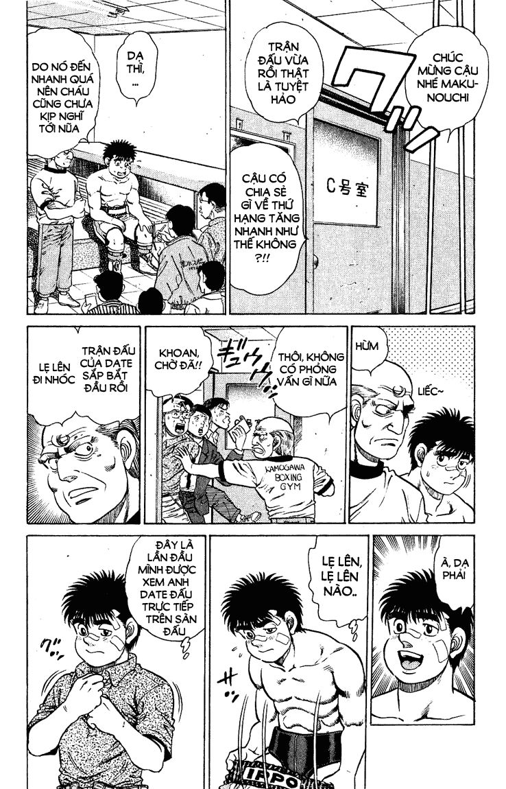 Võ Sĩ Quyền Anh Ippo Chapter 124 - 11
