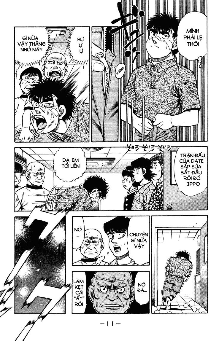 Võ Sĩ Quyền Anh Ippo Chapter 124 - 12