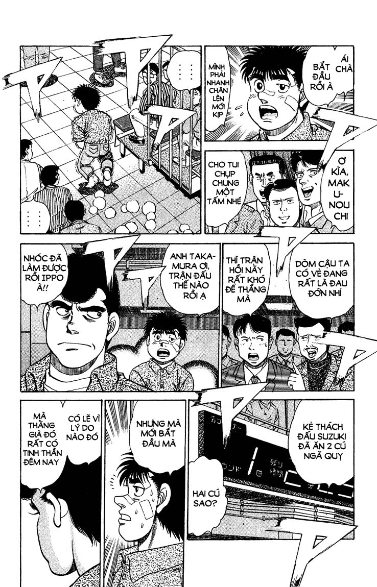 Võ Sĩ Quyền Anh Ippo Chapter 124 - 13