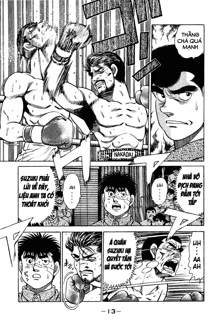 Võ Sĩ Quyền Anh Ippo Chapter 124 - 14