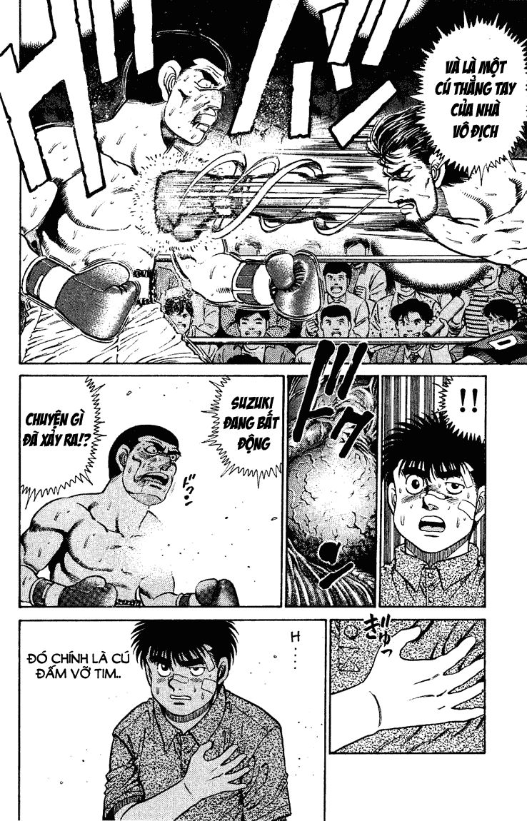 Võ Sĩ Quyền Anh Ippo Chapter 124 - 15
