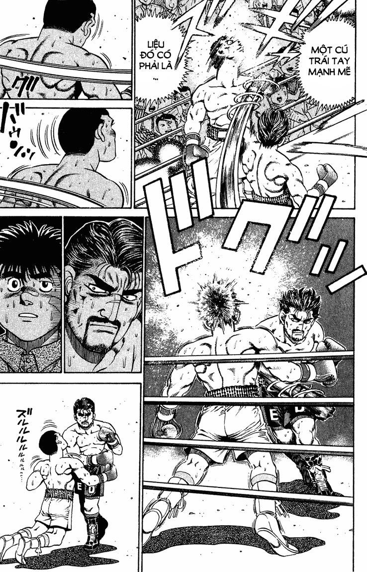 Võ Sĩ Quyền Anh Ippo Chapter 124 - 16
