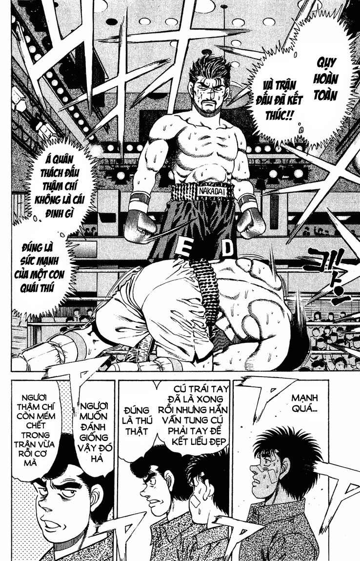 Võ Sĩ Quyền Anh Ippo Chapter 124 - 17