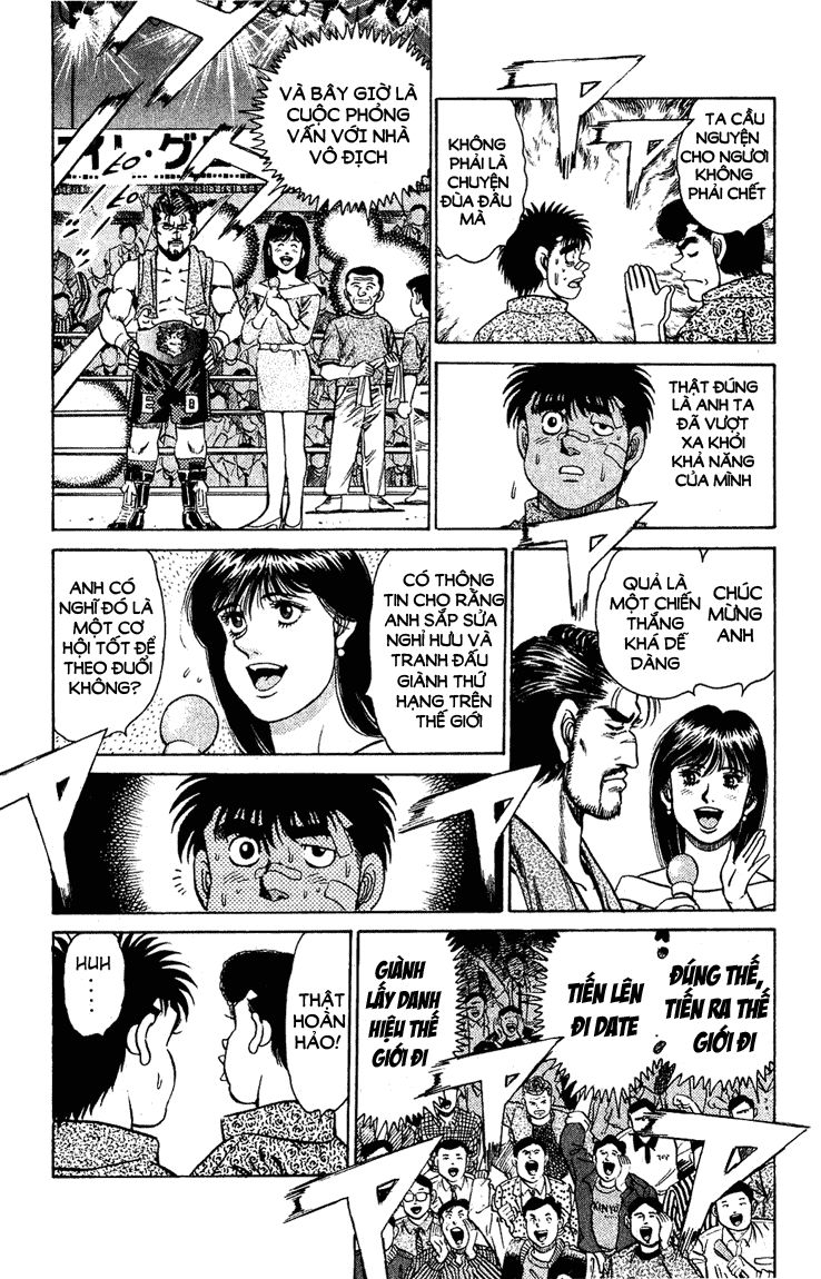 Võ Sĩ Quyền Anh Ippo Chapter 124 - 18