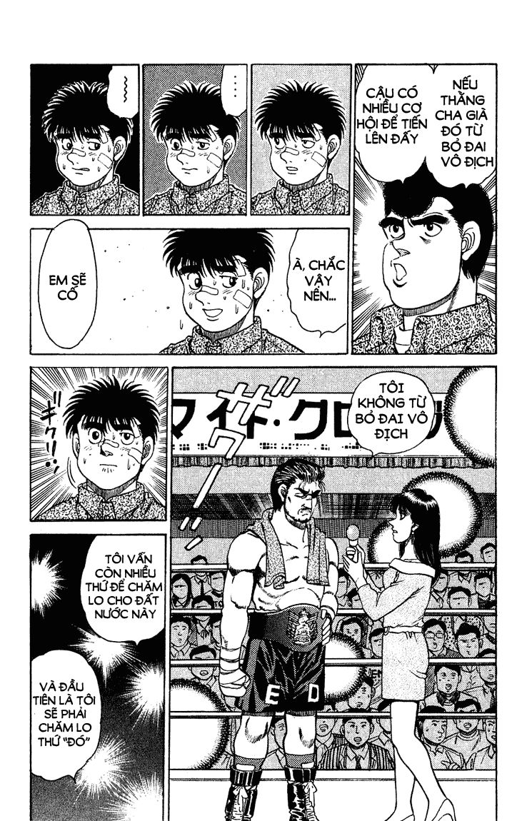 Võ Sĩ Quyền Anh Ippo Chapter 124 - 19