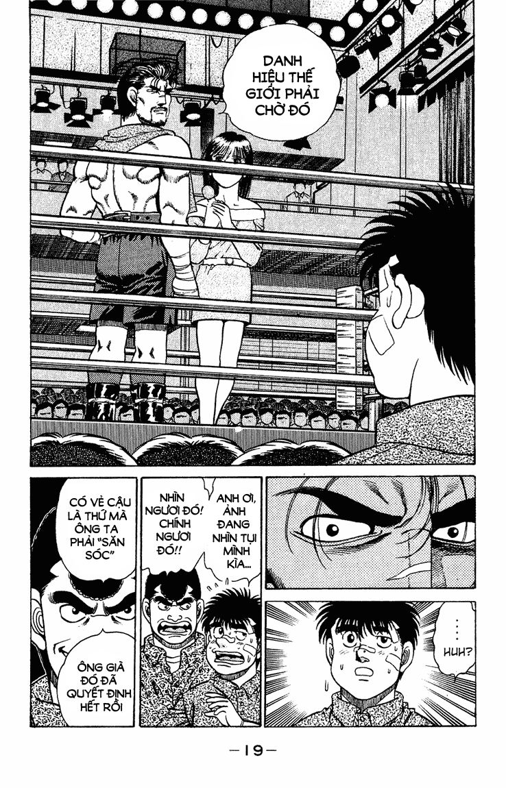 Võ Sĩ Quyền Anh Ippo Chapter 124 - 20