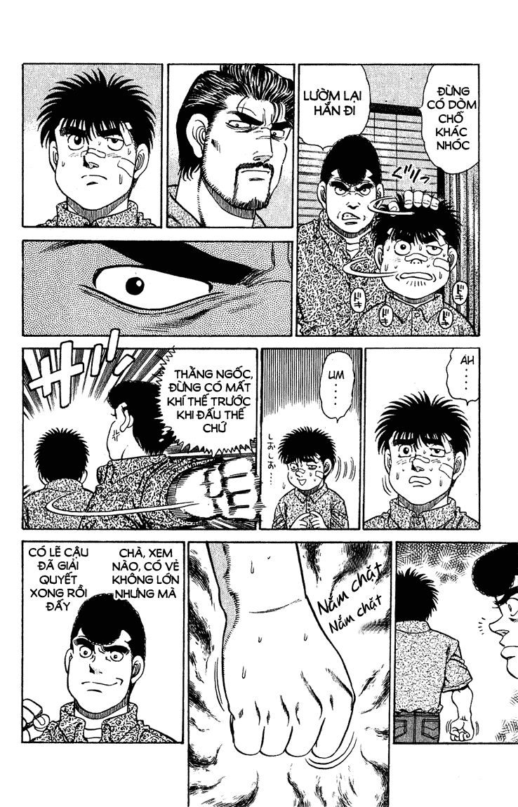Võ Sĩ Quyền Anh Ippo Chapter 124 - 21