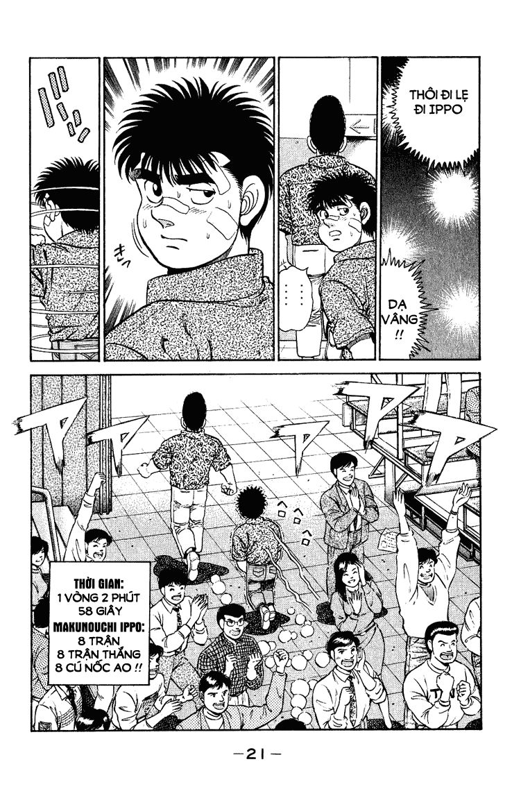 Võ Sĩ Quyền Anh Ippo Chapter 124 - 22