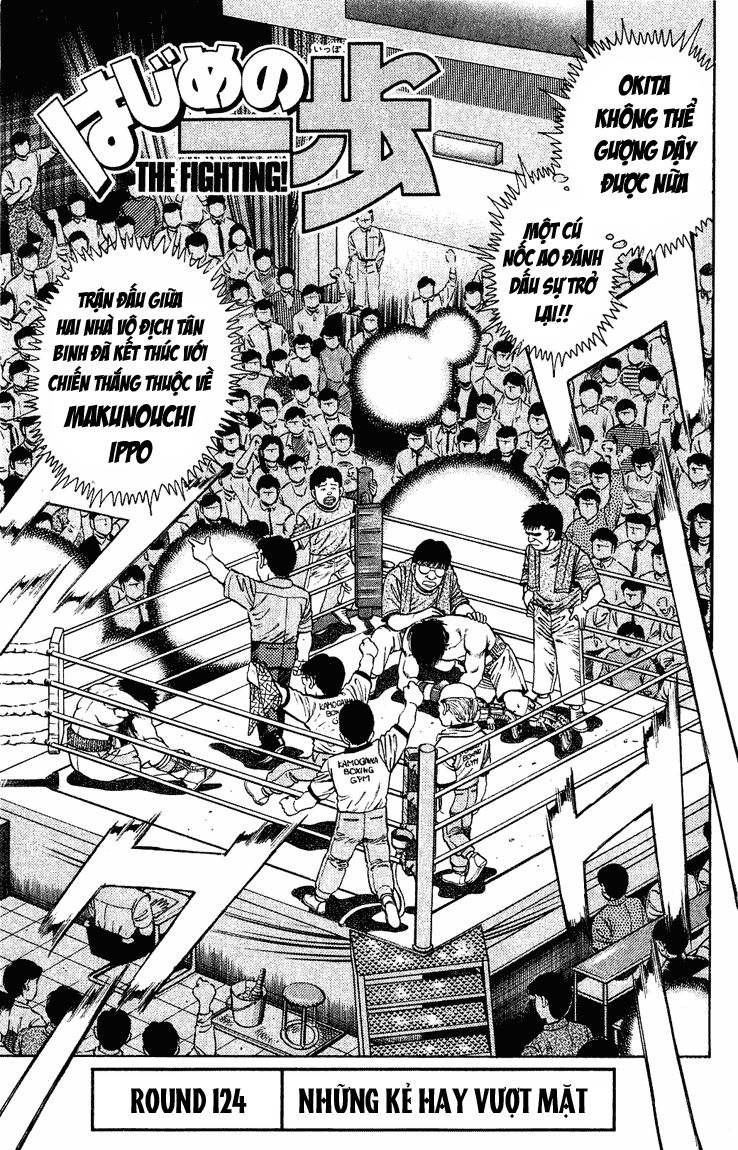 Võ Sĩ Quyền Anh Ippo Chapter 124 - 4