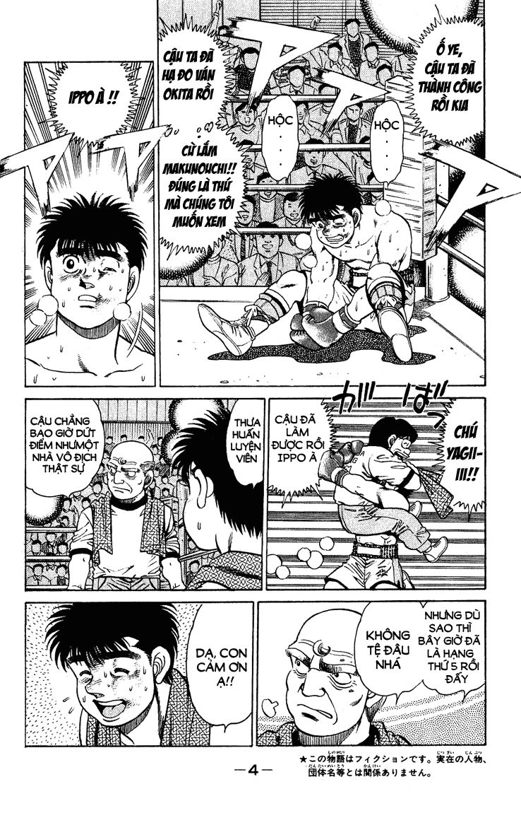 Võ Sĩ Quyền Anh Ippo Chapter 124 - 5