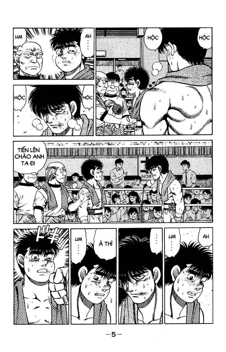Võ Sĩ Quyền Anh Ippo Chapter 124 - 6