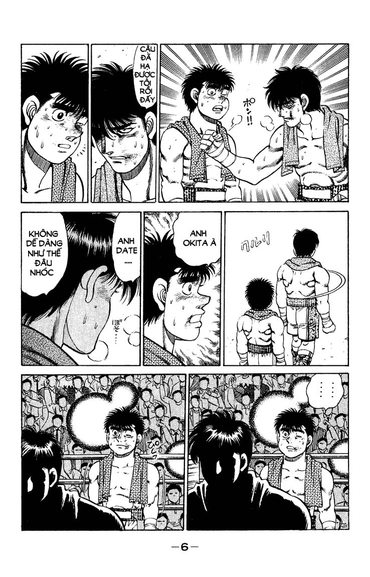 Võ Sĩ Quyền Anh Ippo Chapter 124 - 7