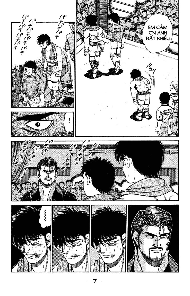 Võ Sĩ Quyền Anh Ippo Chapter 124 - 8