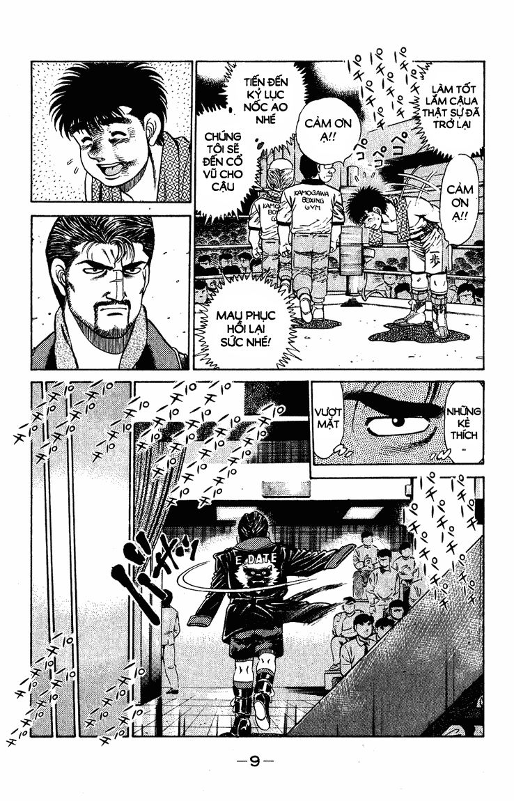 Võ Sĩ Quyền Anh Ippo Chapter 124 - 10