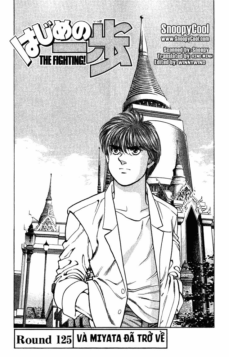Võ Sĩ Quyền Anh Ippo Chapter 125 - 1