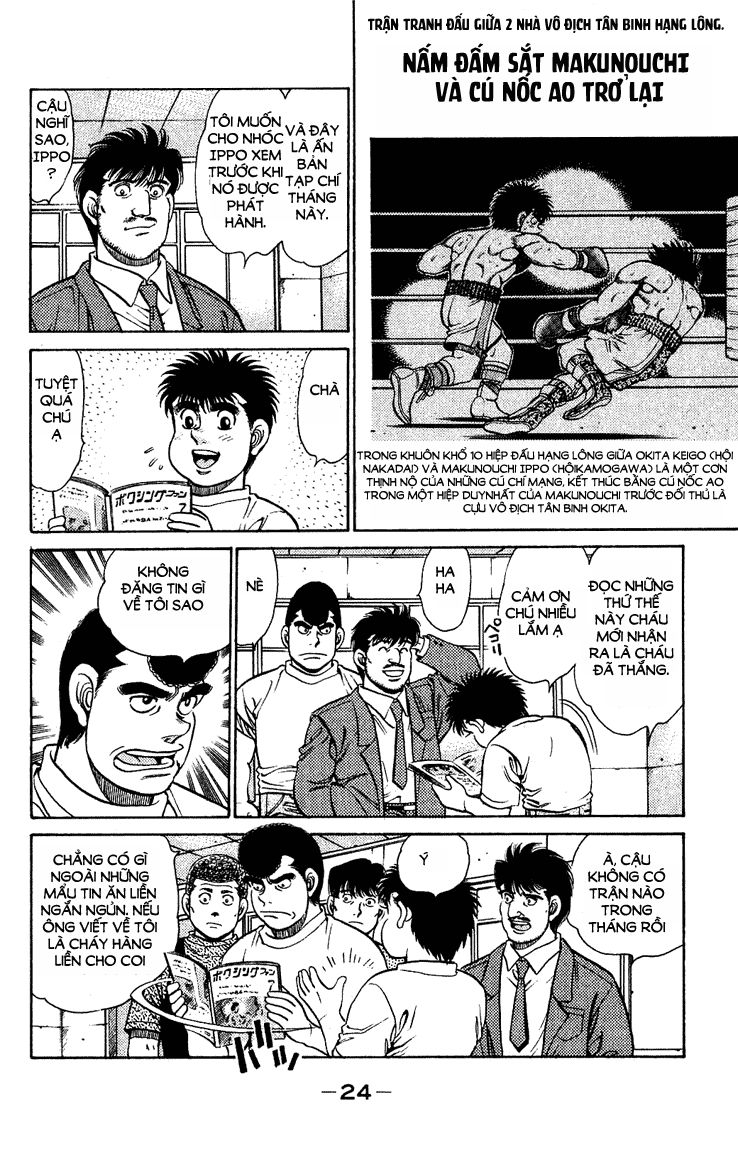 Võ Sĩ Quyền Anh Ippo Chapter 125 - 2