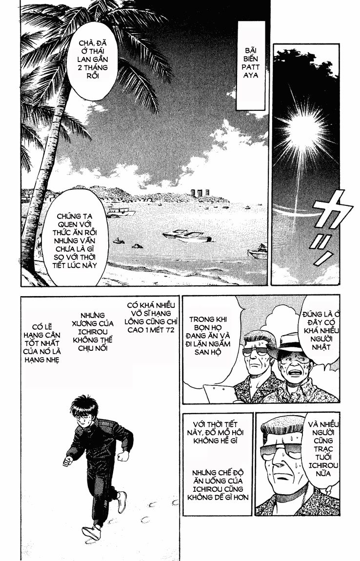 Võ Sĩ Quyền Anh Ippo Chapter 125 - 12