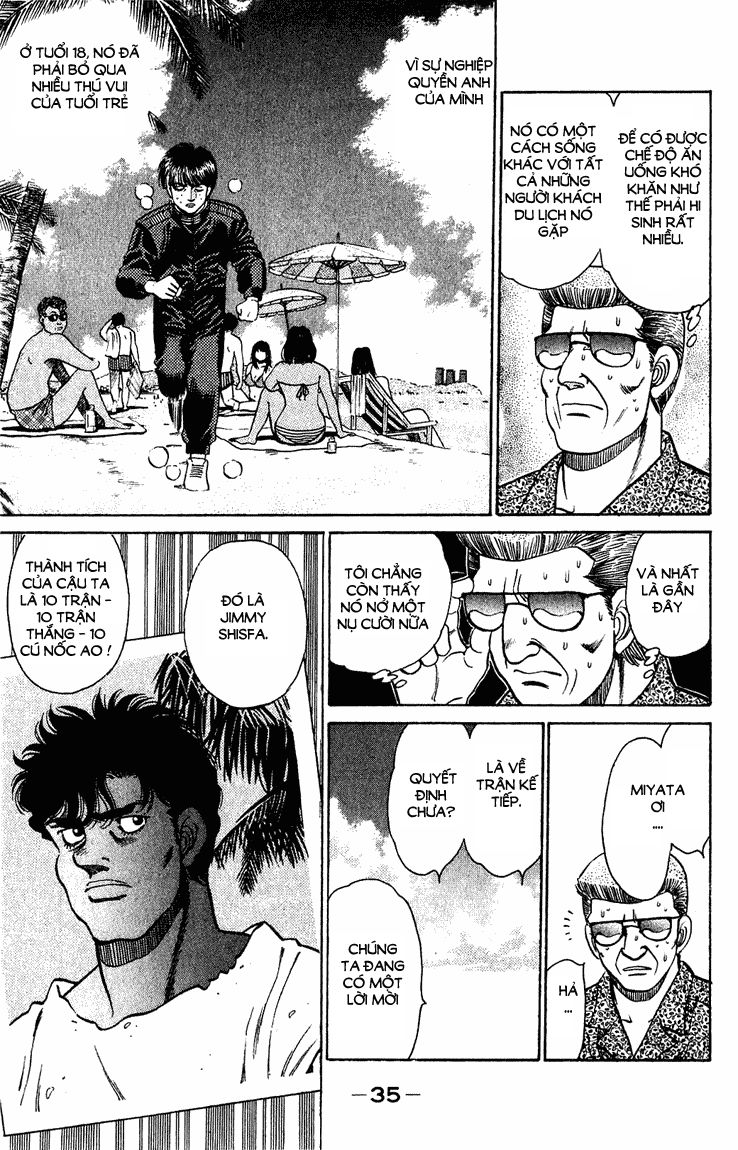 Võ Sĩ Quyền Anh Ippo Chapter 125 - 13