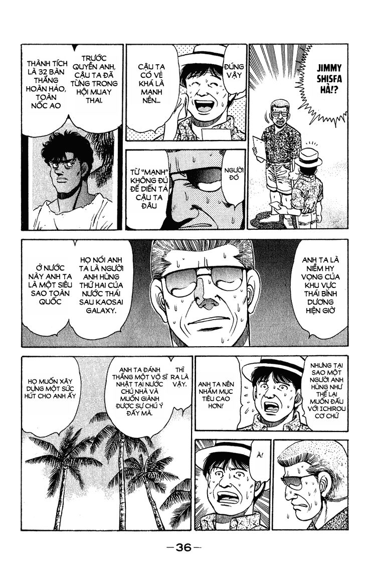 Võ Sĩ Quyền Anh Ippo Chapter 125 - 14