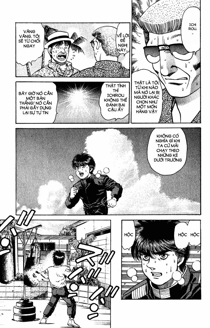 Võ Sĩ Quyền Anh Ippo Chapter 125 - 15
