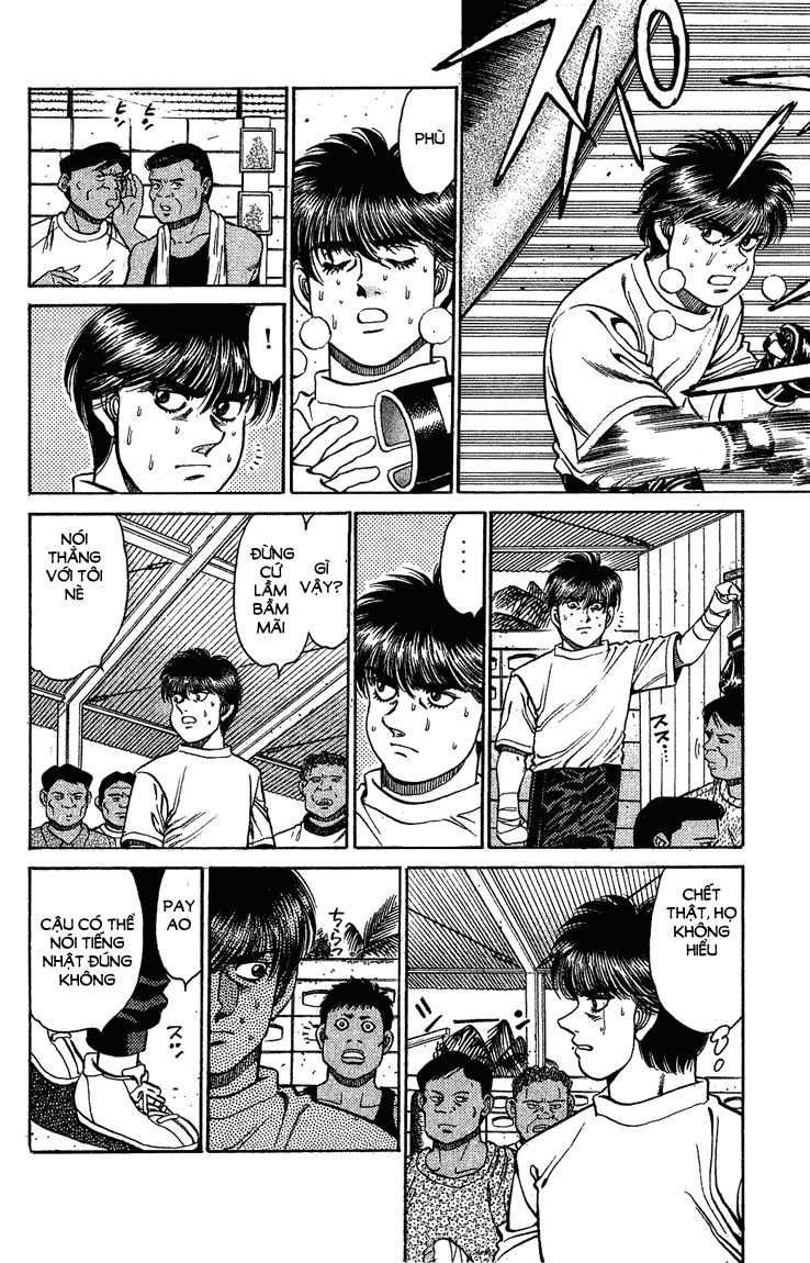 Võ Sĩ Quyền Anh Ippo Chapter 125 - 16