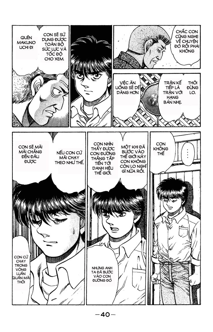 Võ Sĩ Quyền Anh Ippo Chapter 125 - 18