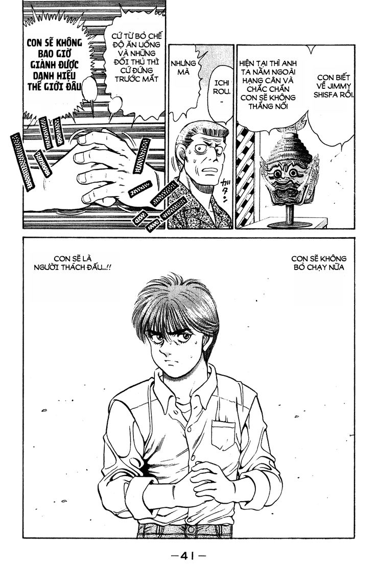 Võ Sĩ Quyền Anh Ippo Chapter 125 - 19