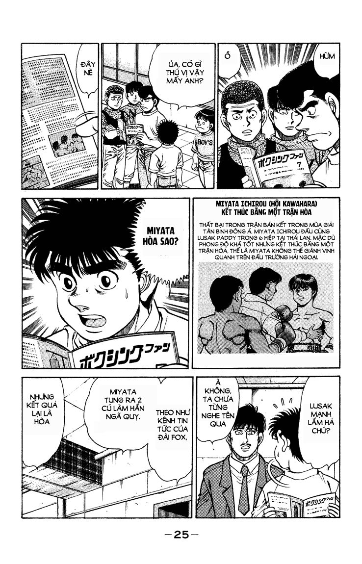 Võ Sĩ Quyền Anh Ippo Chapter 125 - 3