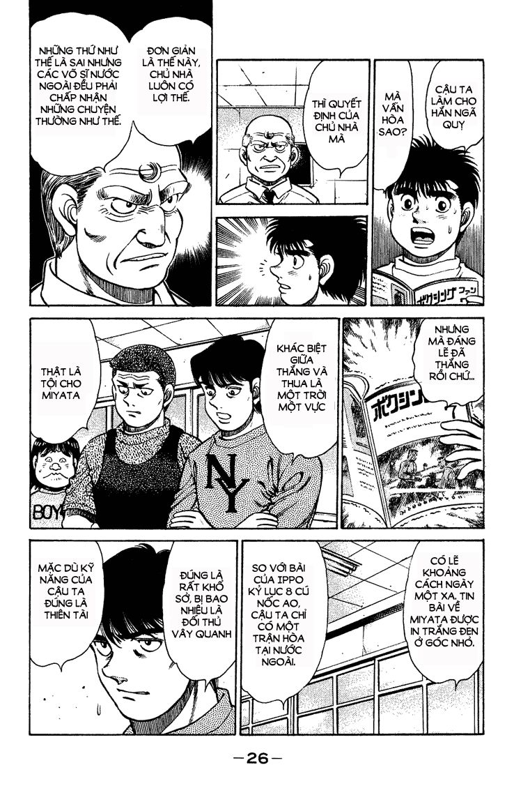 Võ Sĩ Quyền Anh Ippo Chapter 125 - 4
