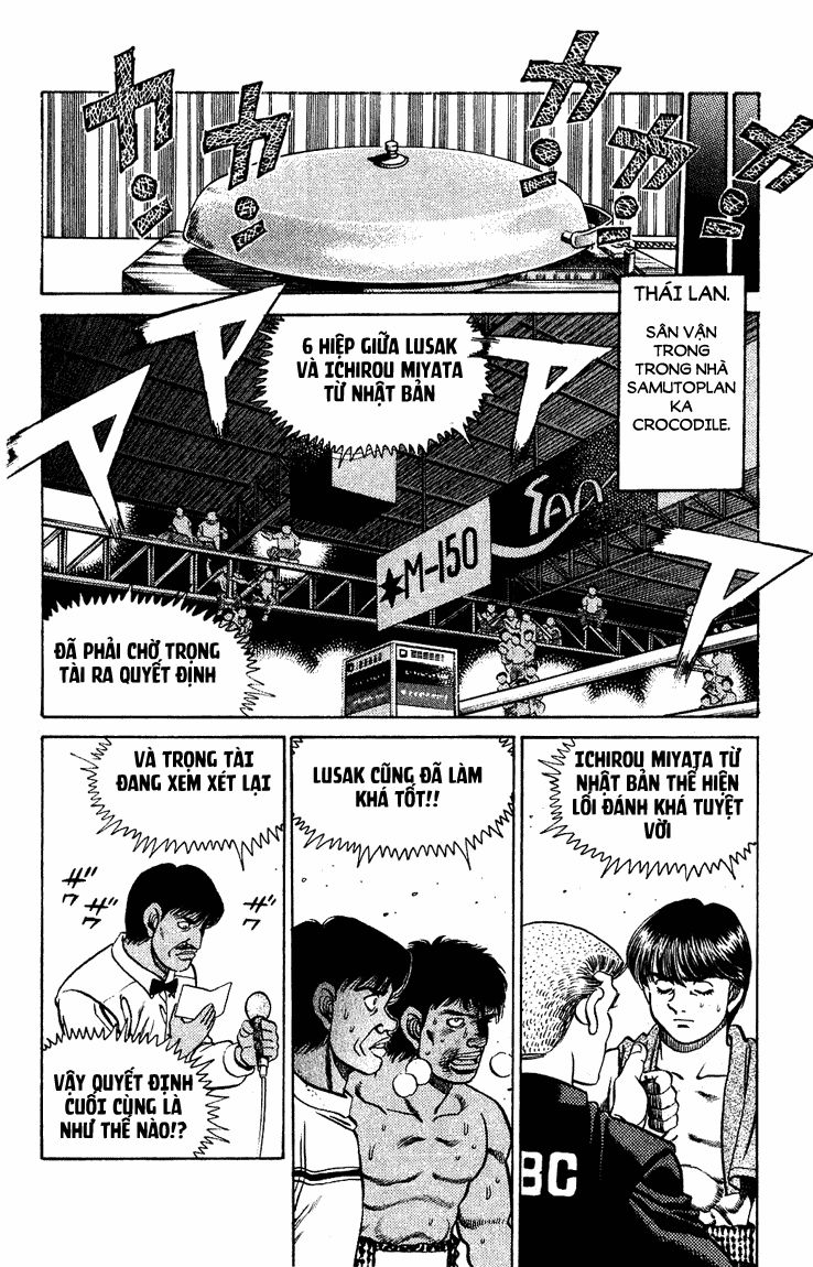Võ Sĩ Quyền Anh Ippo Chapter 125 - 6