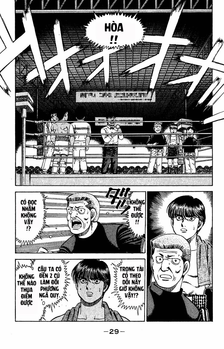 Võ Sĩ Quyền Anh Ippo Chapter 125 - 7