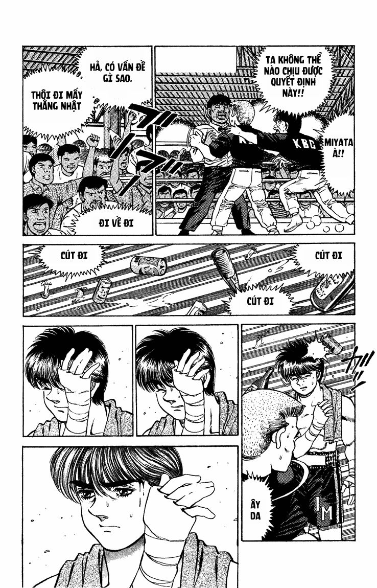 Võ Sĩ Quyền Anh Ippo Chapter 125 - 8